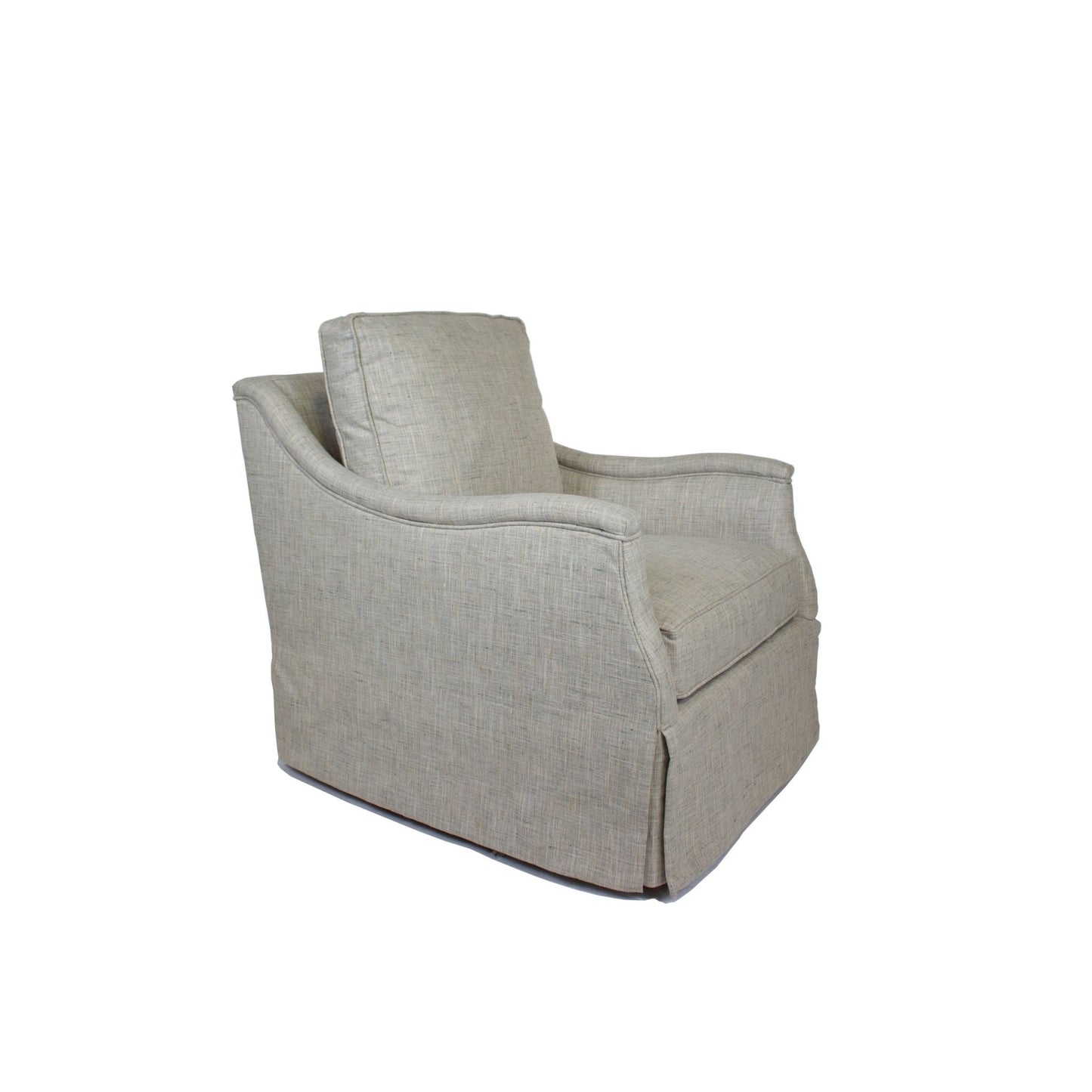 Oberlin Skirted Swivel Chair - #shop_name