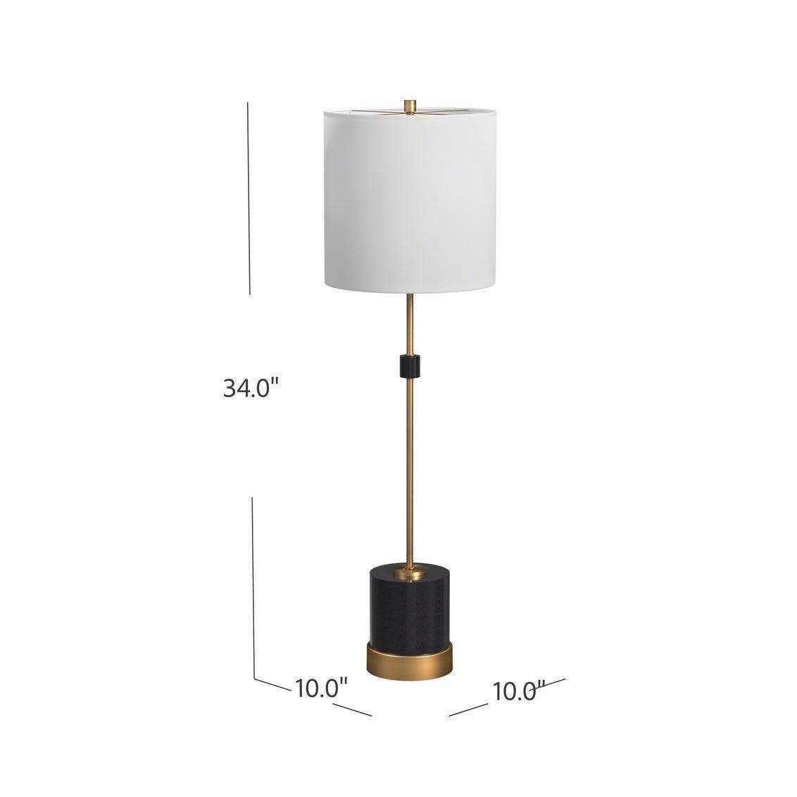 Bassett Mirror Company Ogden Table Lamp - Thumbnail 3