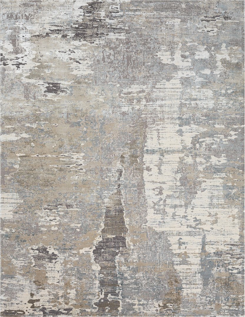 OI Kingsley Earth Tones/Greys Power Loom Rug - #shop_name Rug