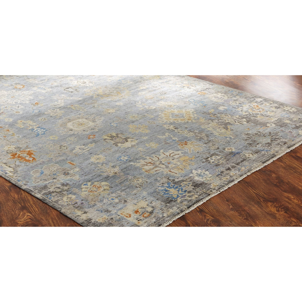
                      
                        OID Blue Ice Hand Knotted Rug - #shop_name Rug
                      
                    