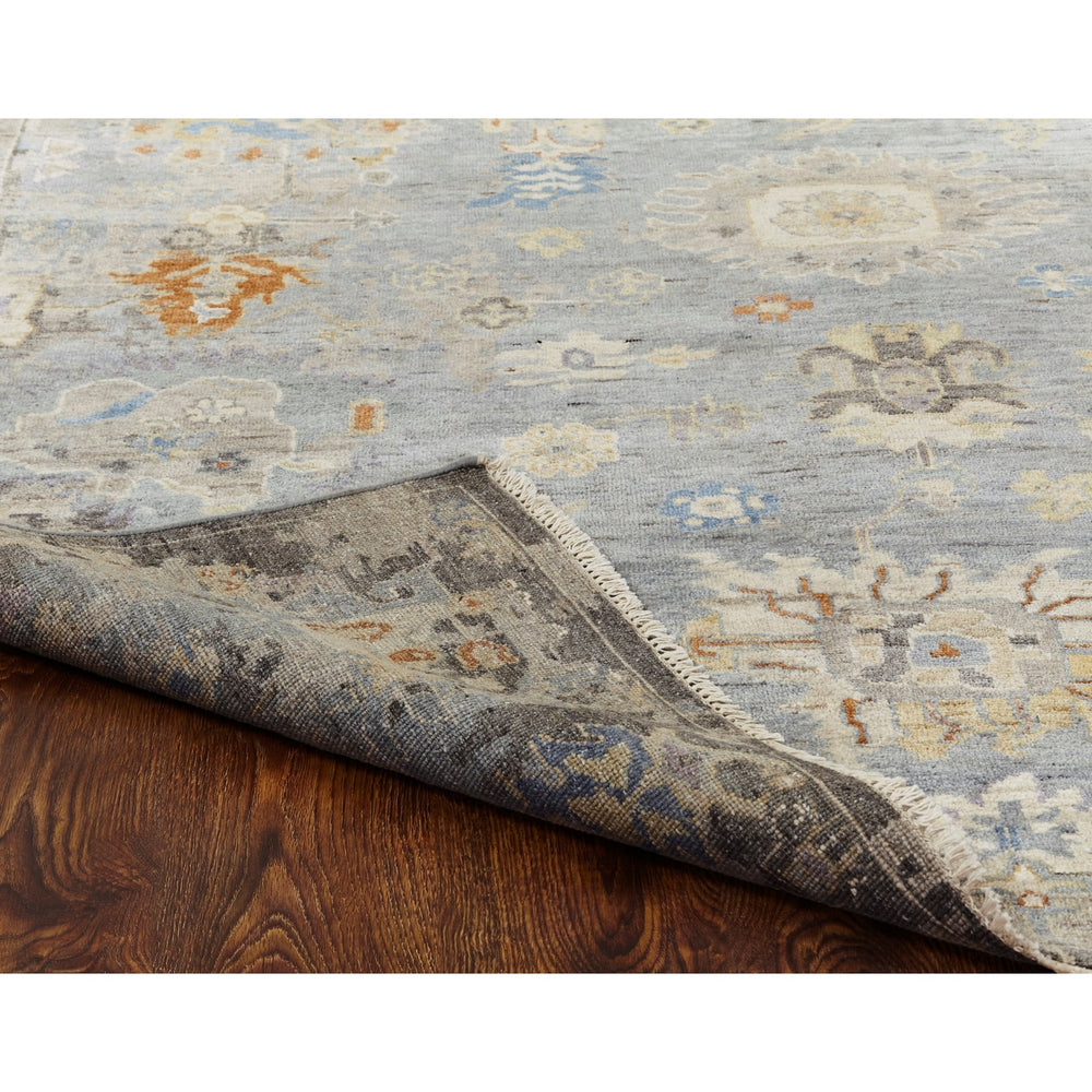 OID Blue Ice Hand Knotted Rug - #shop_name Rug