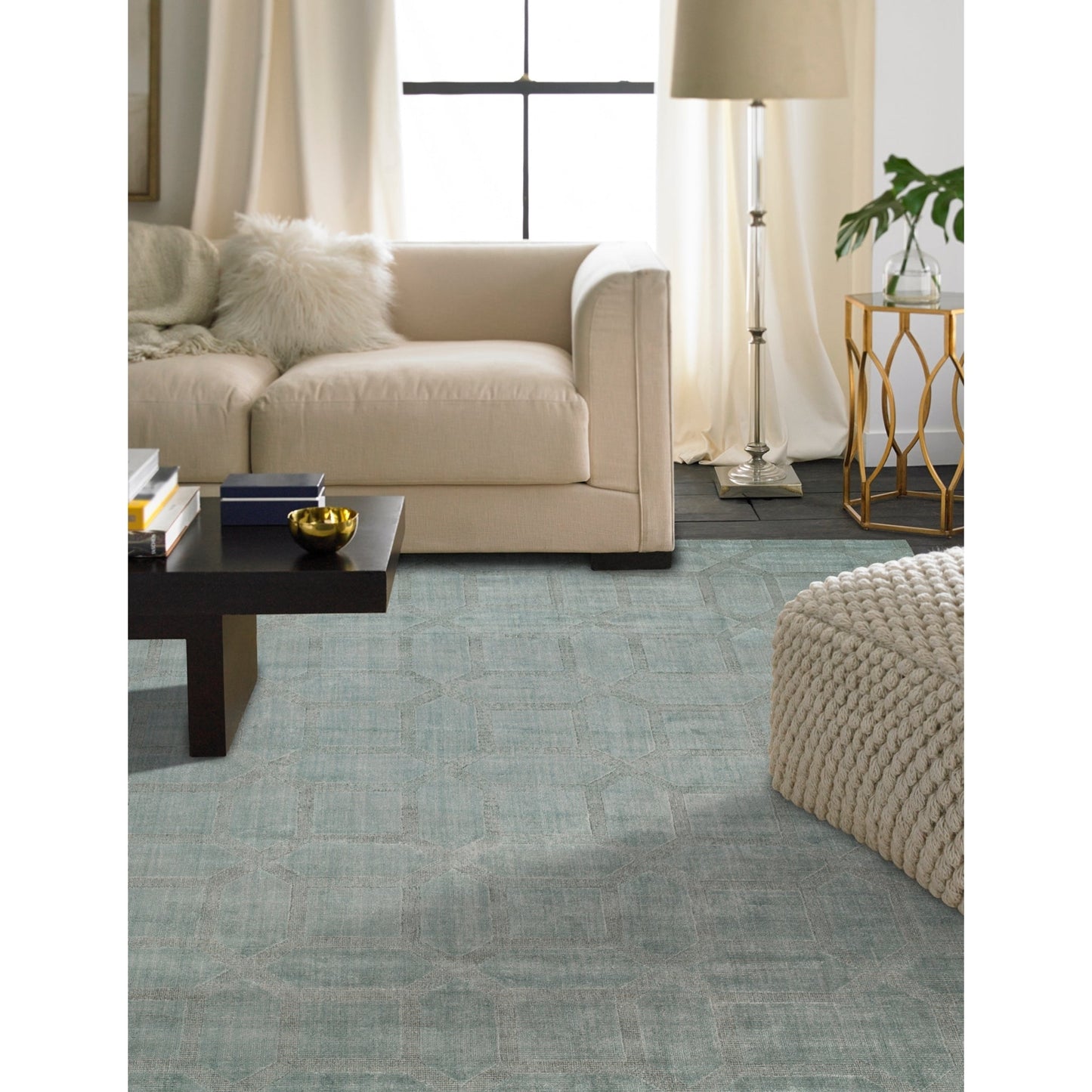 OID Crystal Blue - #shop_name Rug