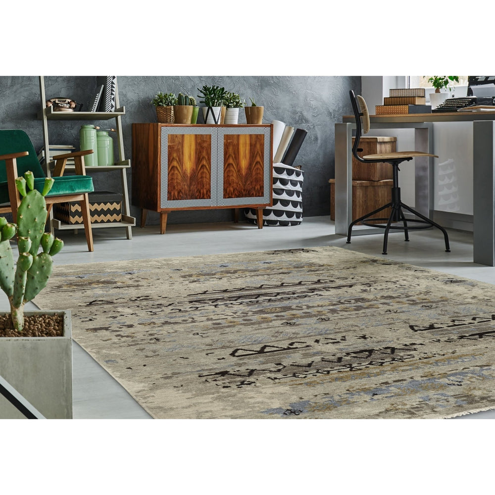
                
                    Load image into Gallery viewer, OID Greige - #shop_name Rug
                
            