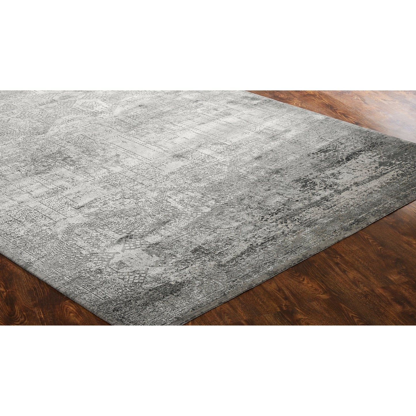 OID Grey Abstract - #shop_name Rug