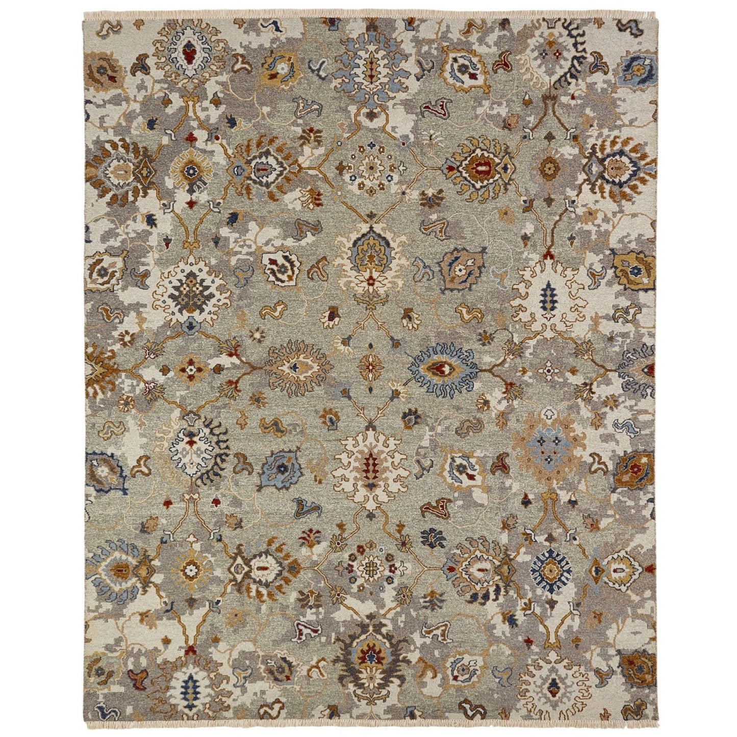 OID Soumak Vintage Blue - #shop_name Rug