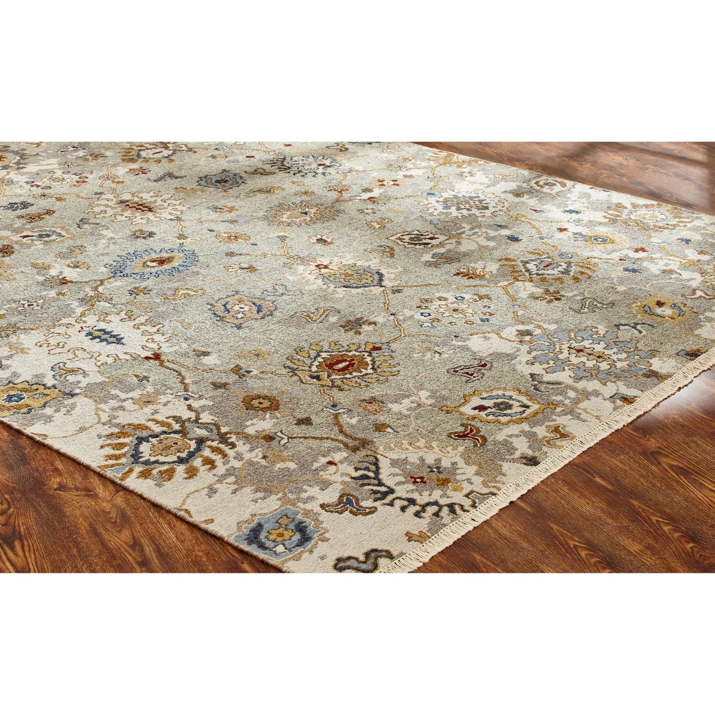 OID Soumak Vintage Blue - #shop_name Rug