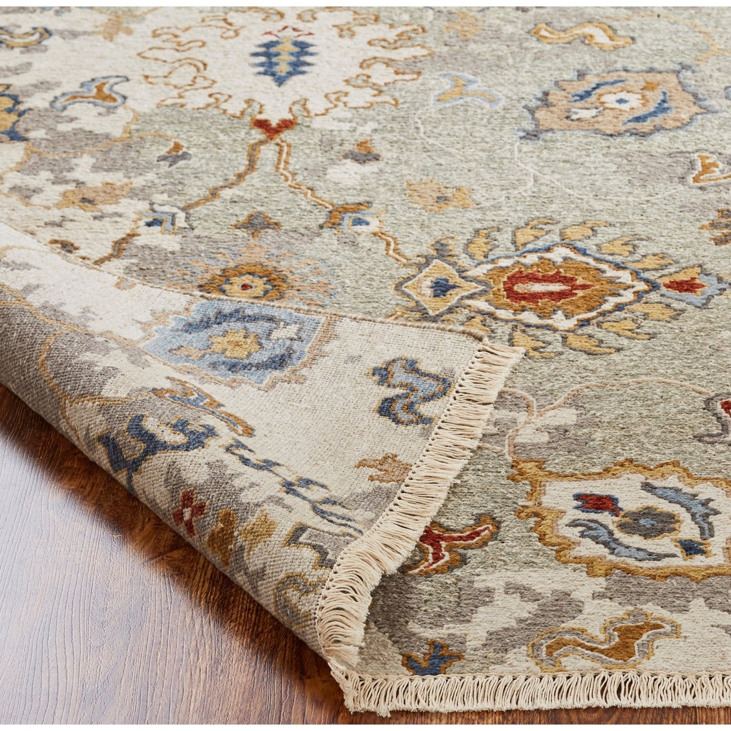 OID Soumak Vintage Blue - #shop_name Rug