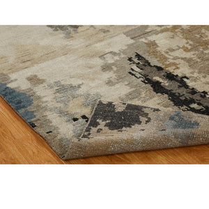 OID Tans & Blues - #shop_name Rug