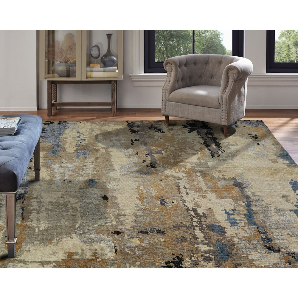 
                      
                        OID Tans & Blues - #shop_name Rug
                      
                    