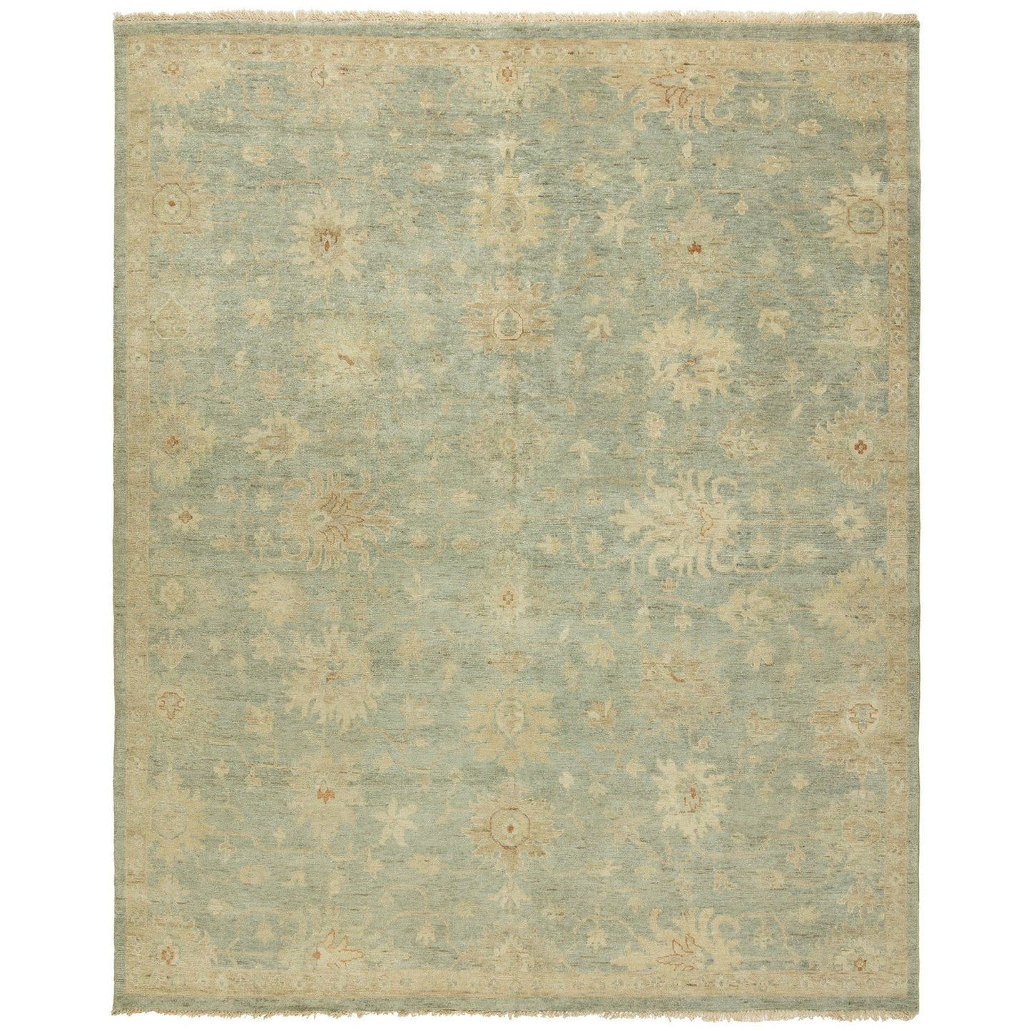 OID Vintage Aqua - #shop_name Rug