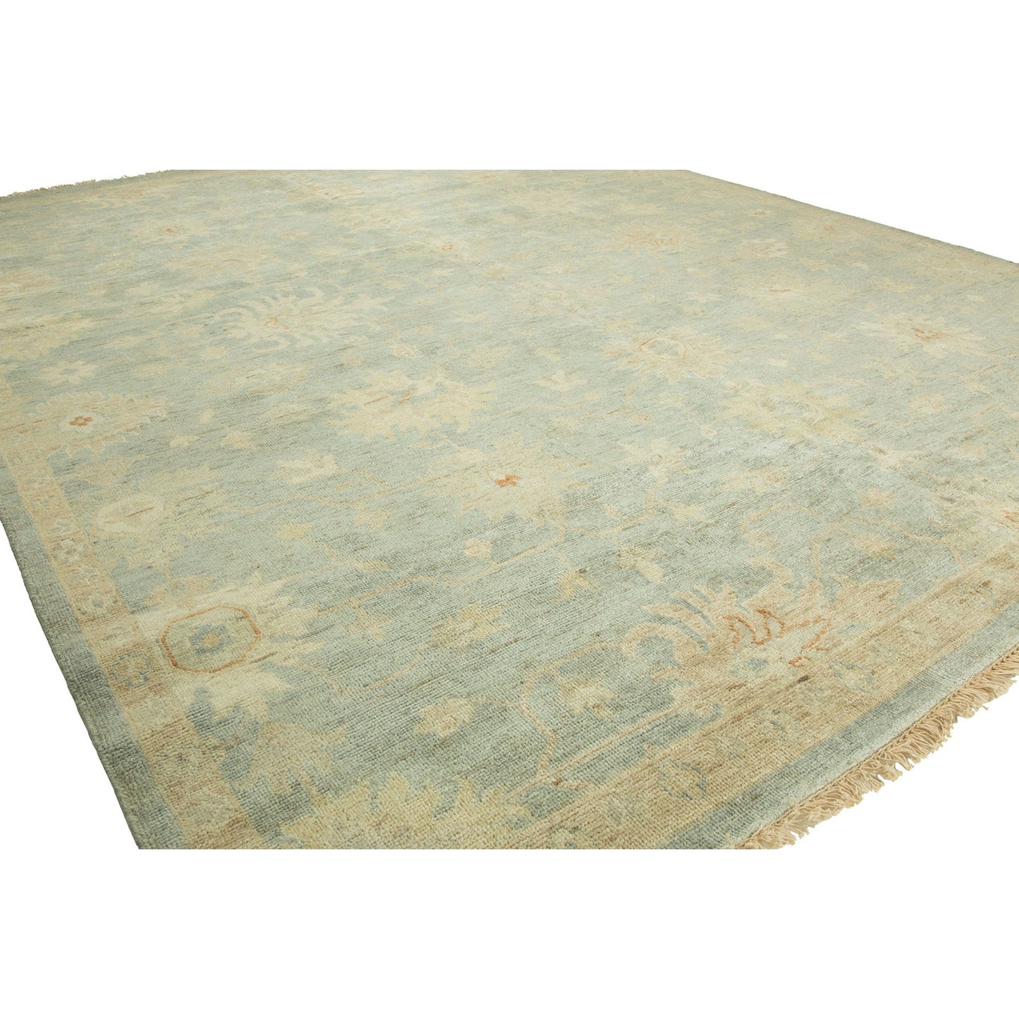 OID Vintage Aqua - #shop_name Rug