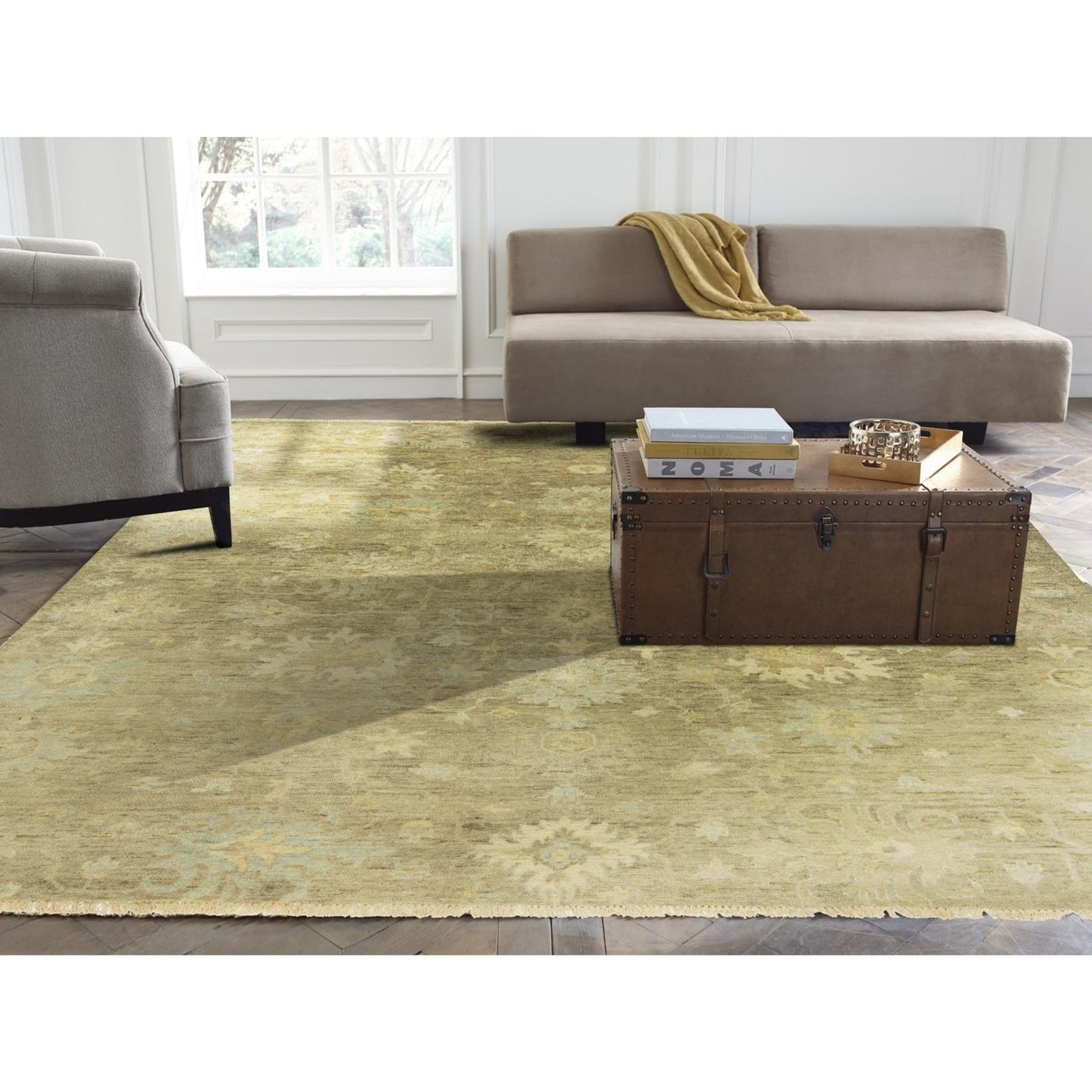 OID Vintage Brown - #shop_name Rug