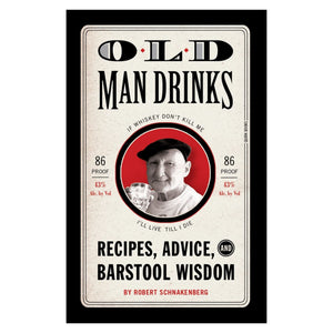 
                
                    Load image into Gallery viewer, Old Man Drinks: Recipes, Advice, and Barstool Wisdom - #shop_name Book
                
            