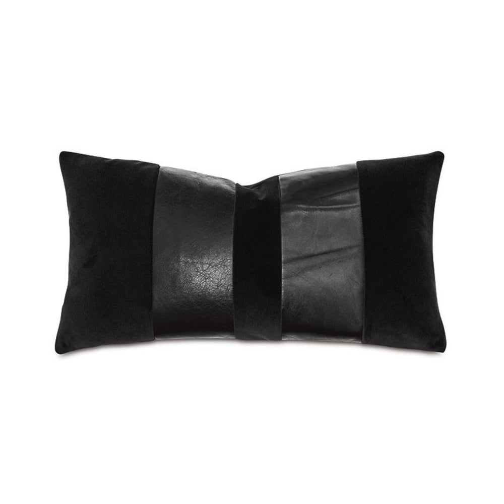 Oriel Stripe Decorative Pillow in Charcoal - #shop_name Pillows