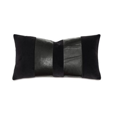 Oriel Stripe Decorative Pillow in Charcoal