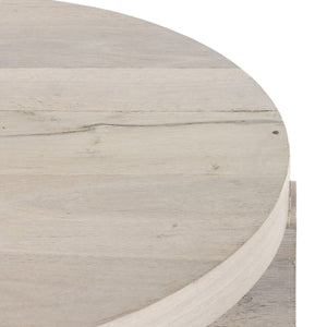 
                
                    Load image into Gallery viewer, Oscar Coffee Table - Bleached Oak - #shop_name Coffee Tables
                
            