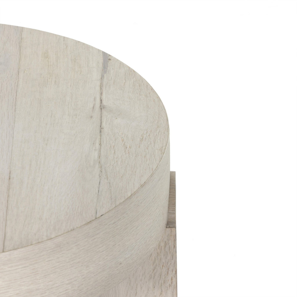 
                
                    Load image into Gallery viewer, Oscar End Table - Bleached Oak - #shop_name Side &amp;amp; End Tables
                
            