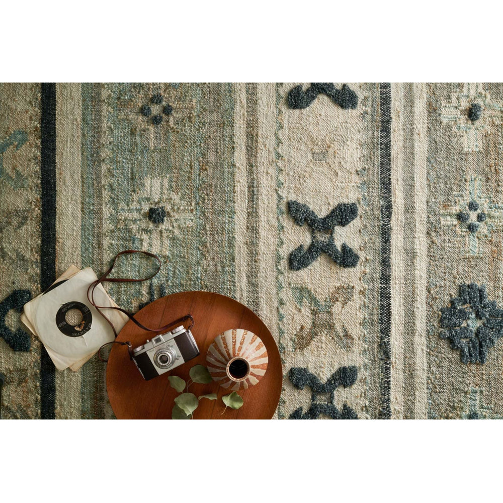 
                      
                        Owen Collection Rug OW-01 Aqua/Ink - #shop_name Rug
                      
                    