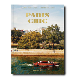Paris Chic - #shop_name Book