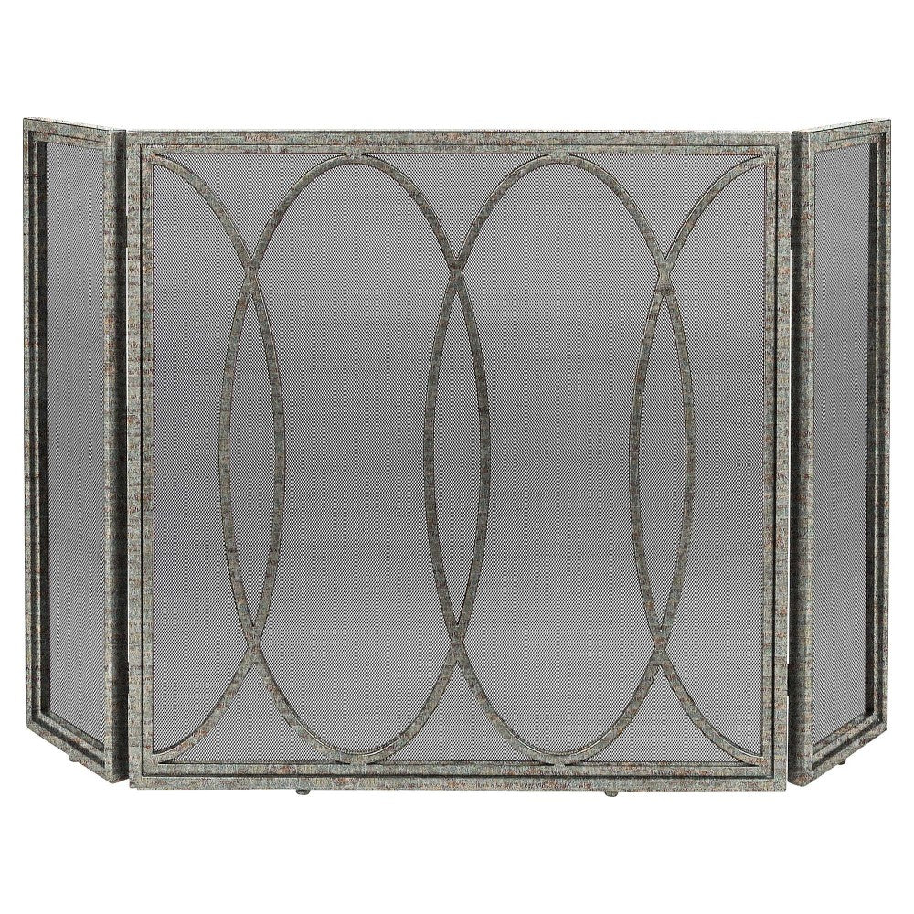 Parisian Fire Place Screen - #shop_name Fireplace Screen