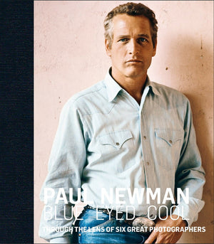 Paul Newman: Blue-Eyed Cool Book - #shop_name Book