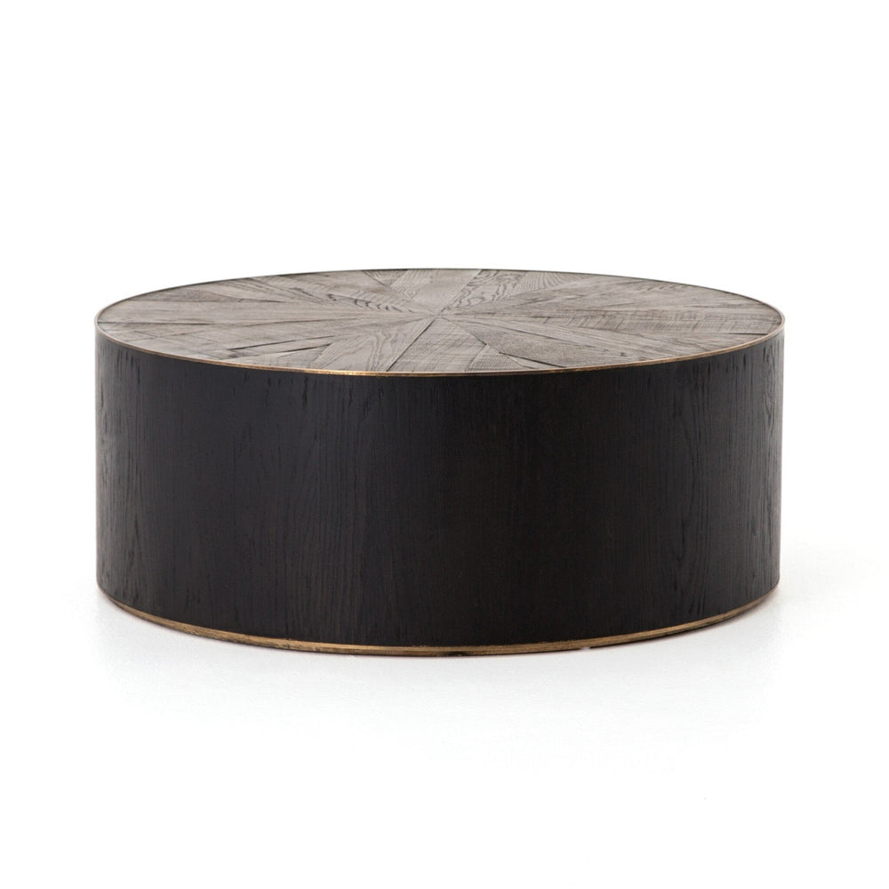 Perry Coffee Table - Light Ebony - #shop_name Coffee Tables