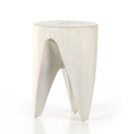 Petros Outdoor End Table - Ivory Teak - #shop_name Outdoor Tables & Storage