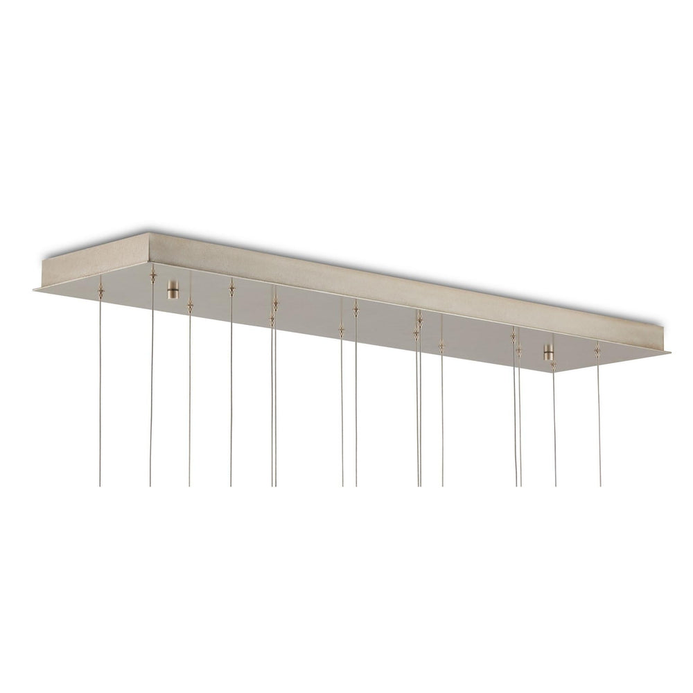 Piero Rectangular 15-Light Multi-Drop Pendant - #shop_name Chandeliers
