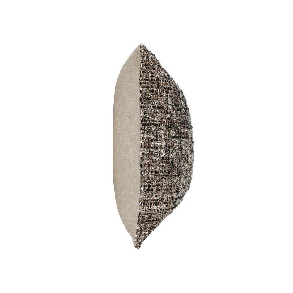 Porter Black/Ivory Pillows, Set of 2.