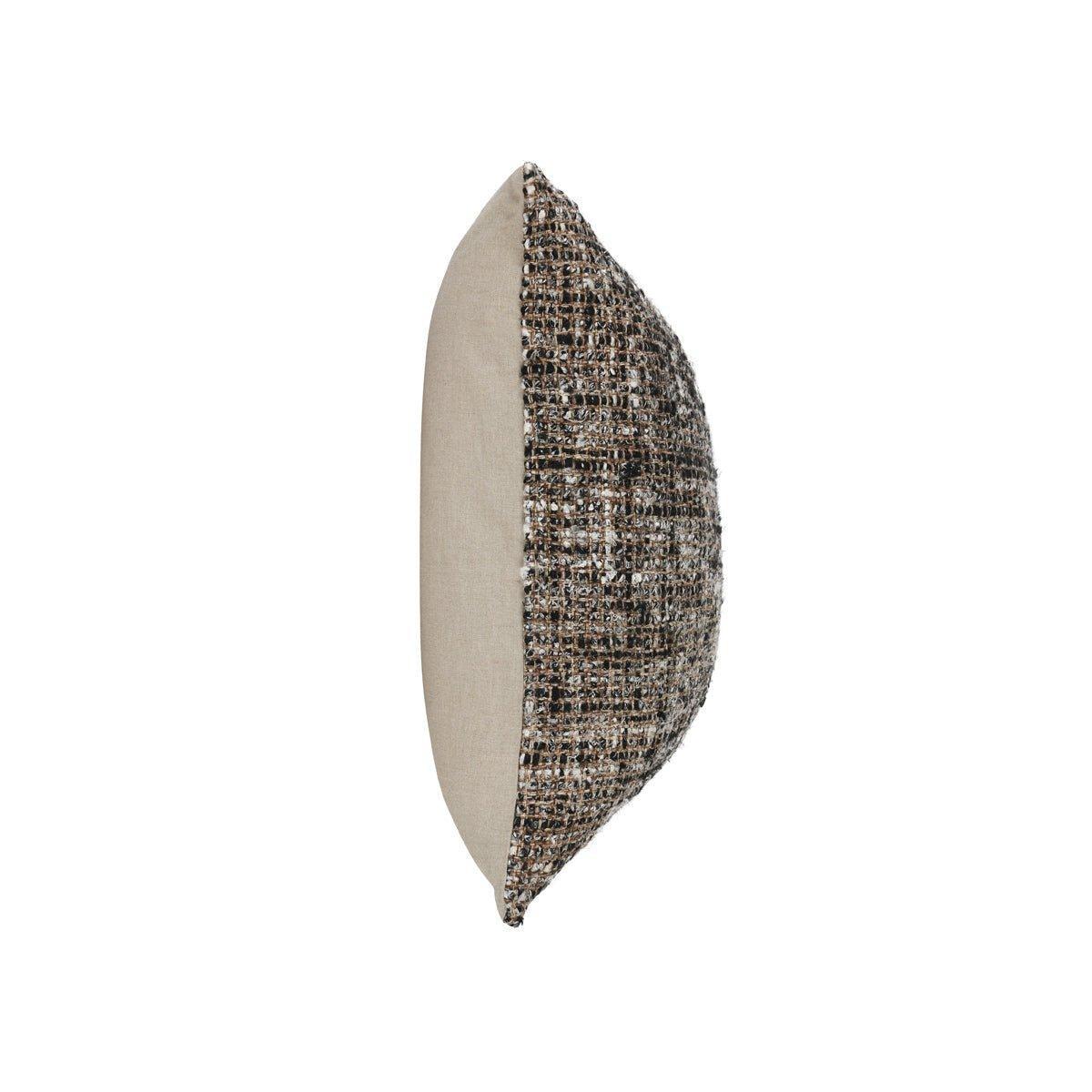 Porter Black/Ivory Pillows, Set of 2.