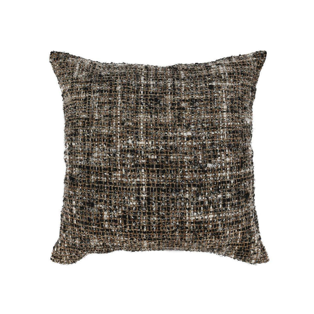 Porter Black/Ivory Pillows, Set of 2.