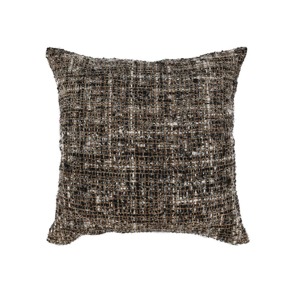 Porter Black/Ivory Pillows, Set of 2.
