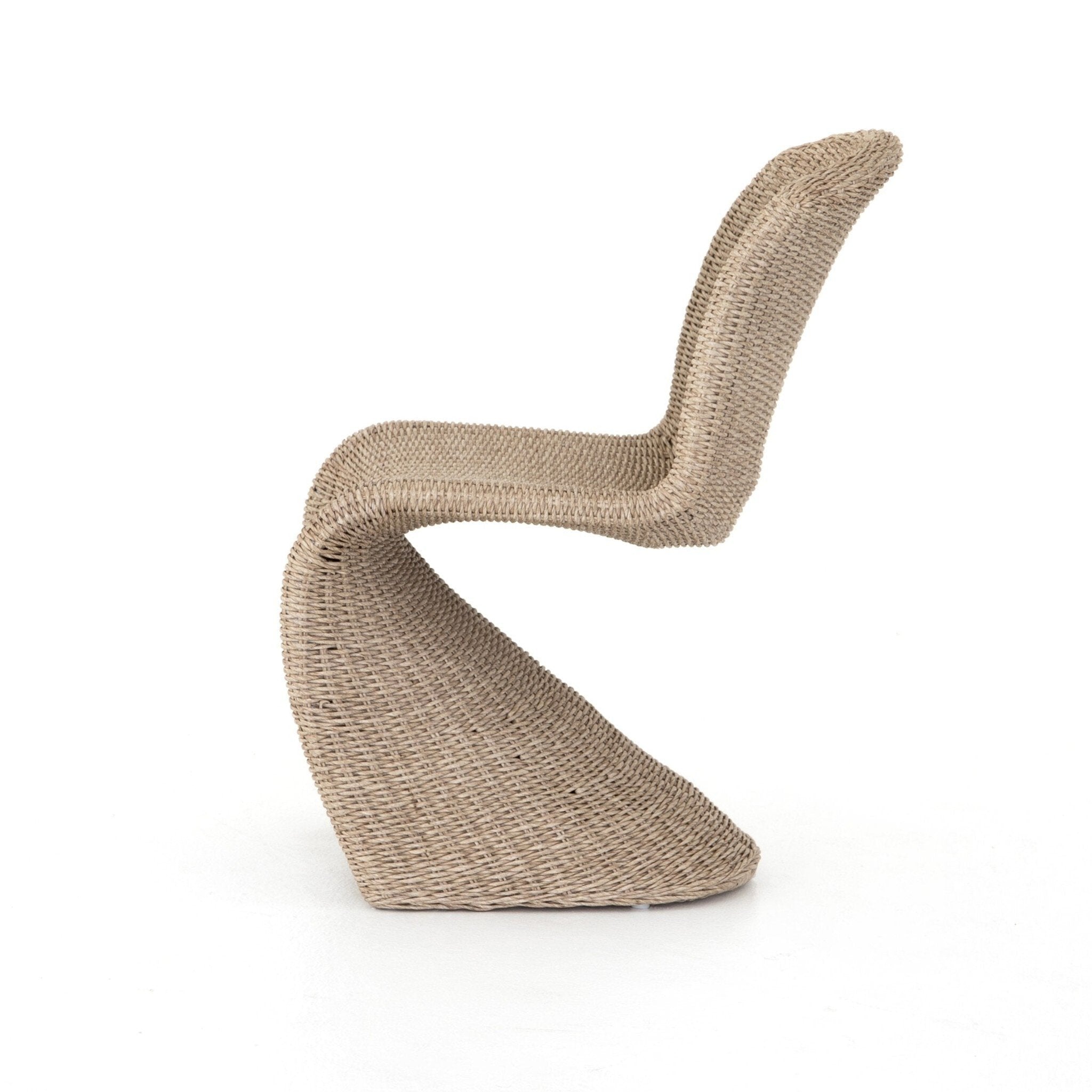 Portia Outdoor Dining Chair - Thumbnail 3