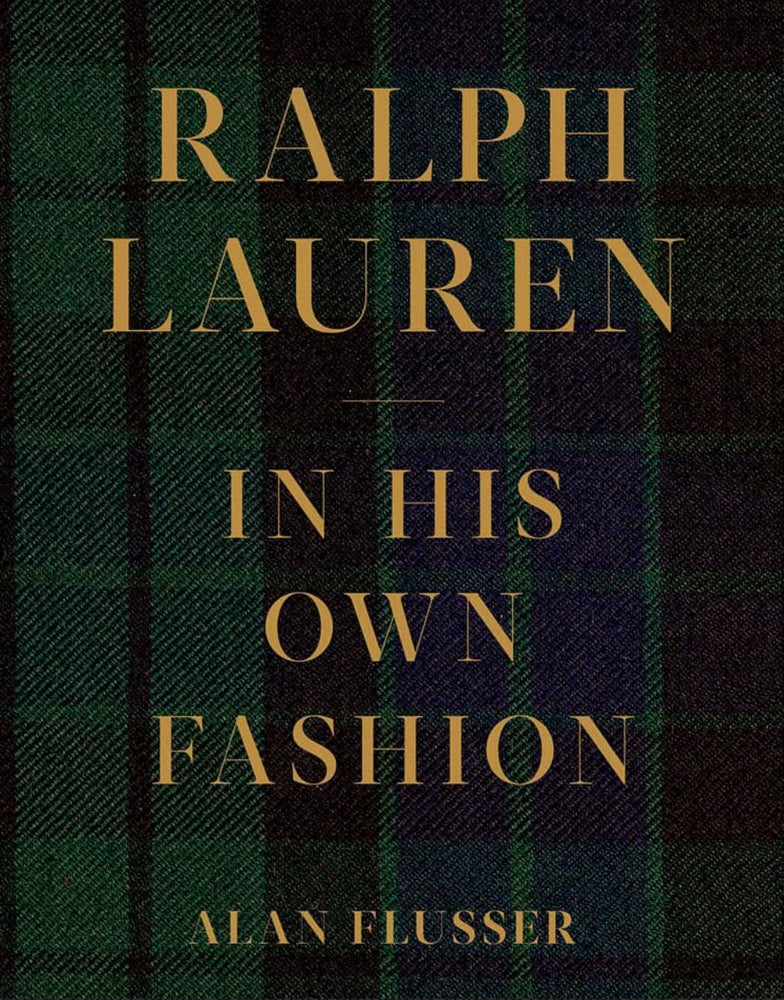 Ralph Lauren: In His Own Fashion Book - #shop_name Book