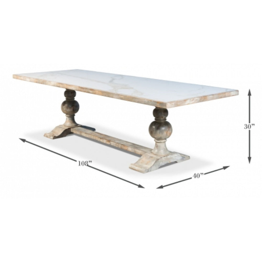 Rectangular Dining Table - #shop_name Dining Table