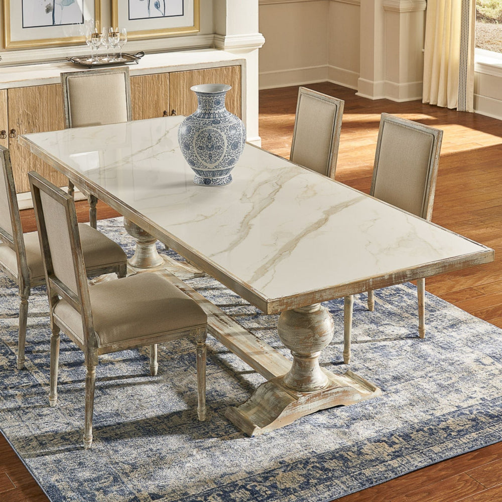 Rectangular Dining Table - #shop_name Dining Table