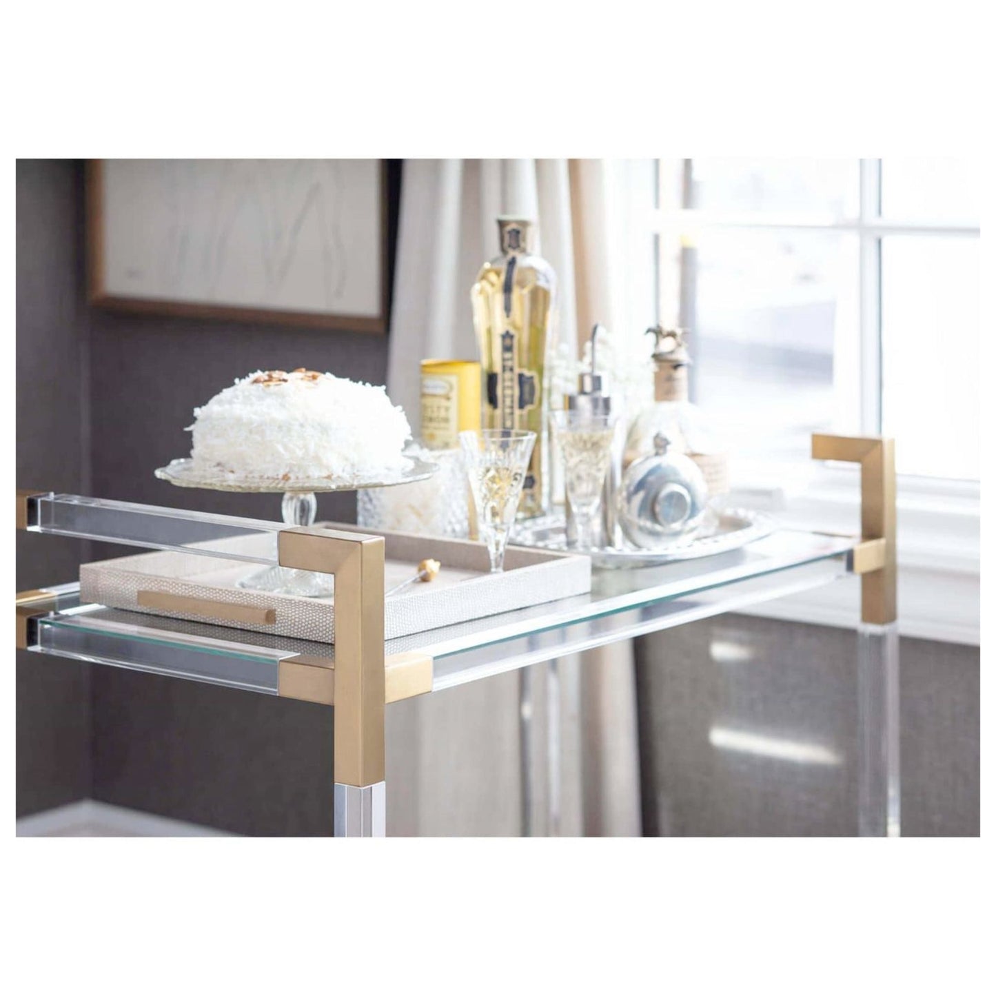 Regina Andrew Americano Bar Cart - #shop_name Bar Cart