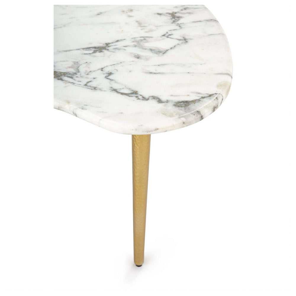 Regina Andrew Jagger Marble Cocktail Table - #shop_name Coffee Tables