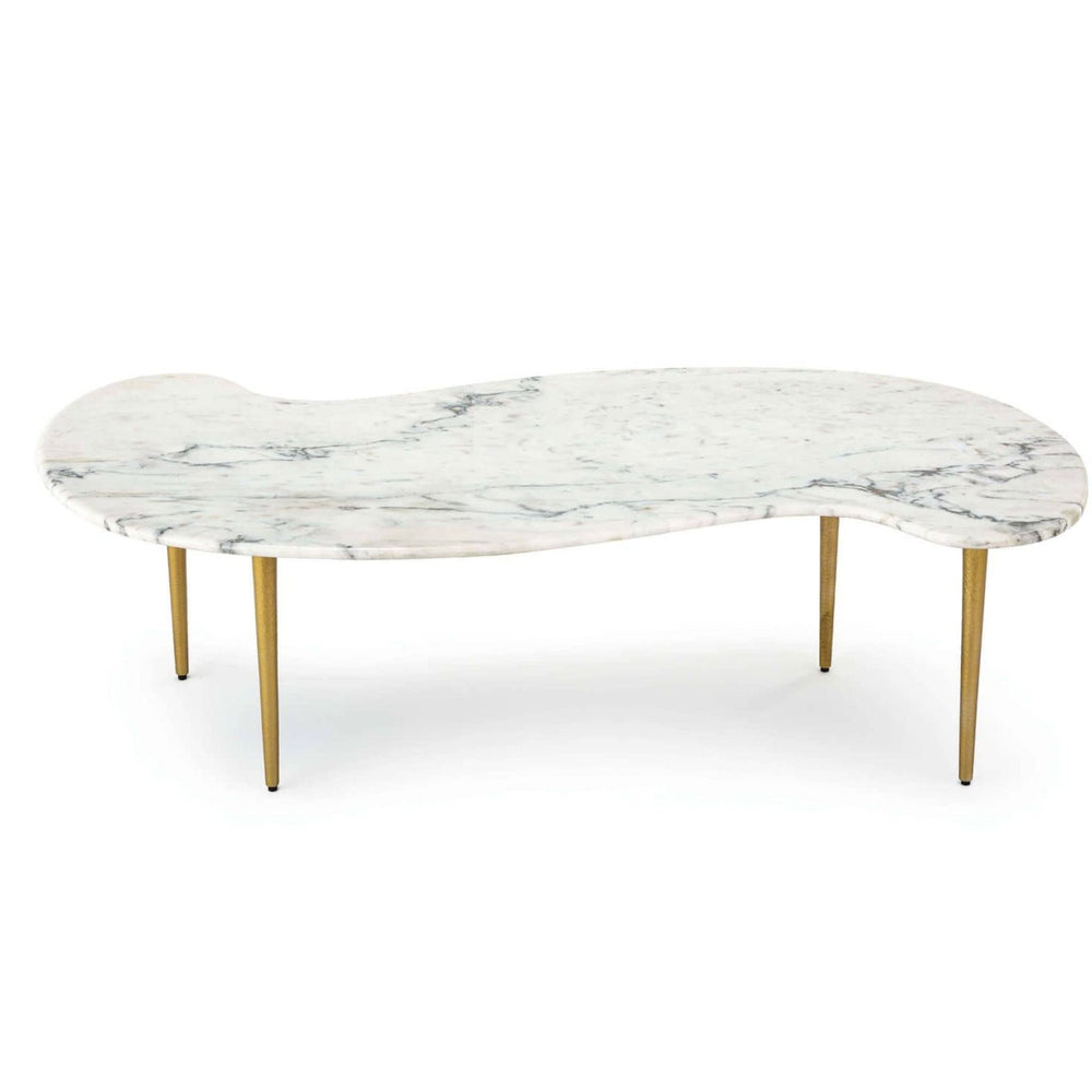 Regina Andrew Jagger Marble Cocktail Table - #shop_name Coffee Tables