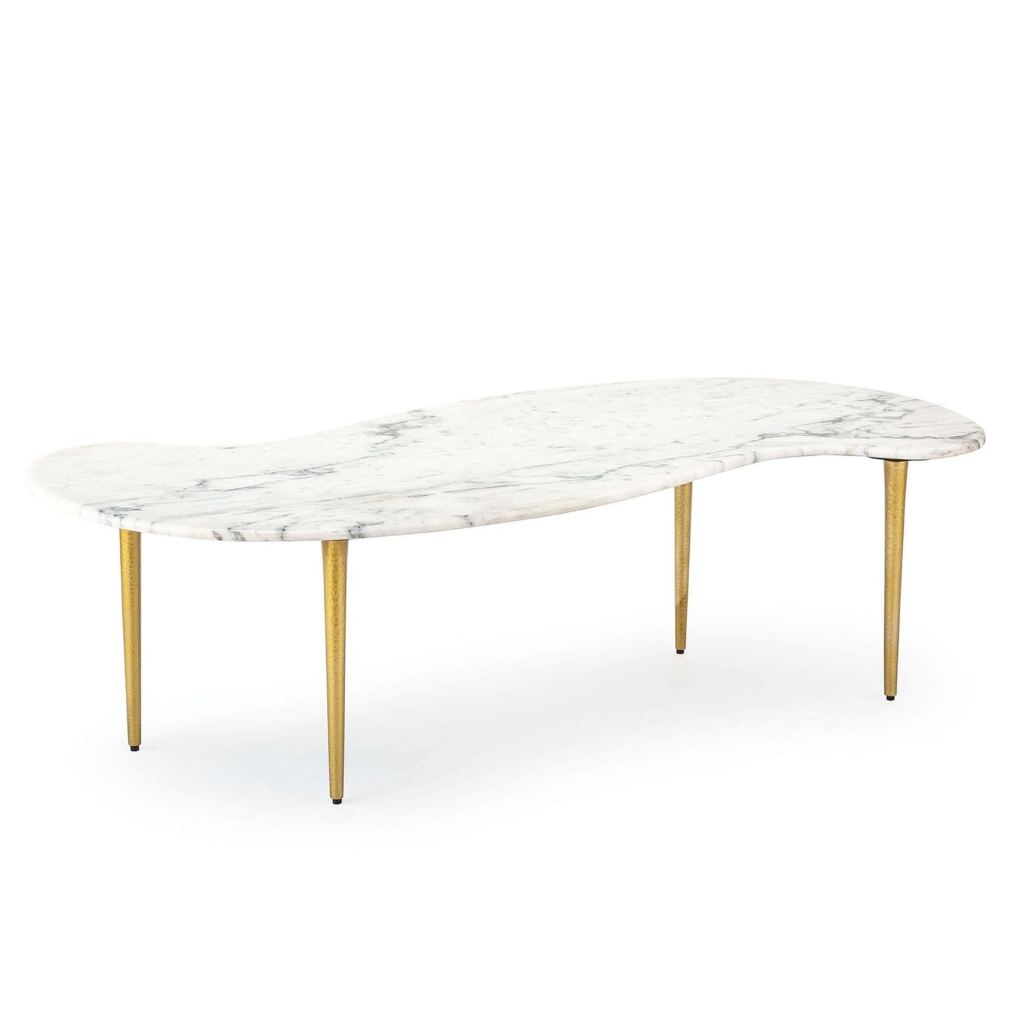 Regina Andrew Jagger Marble Cocktail Table - #shop_name Coffee Tables