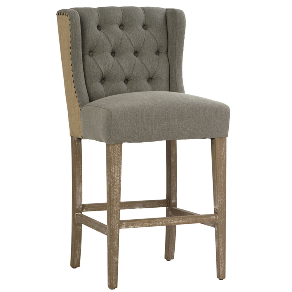 
                
                    Load image into Gallery viewer, Reilly Barstool with Performance Fabric - #shop_name Chair
                
            