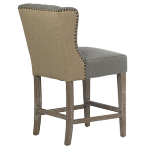 Reilly Counter Stool with Performance Fabric - #shop_name Chair