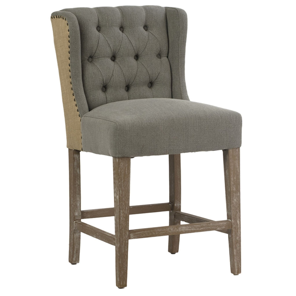 Reilly Counter Stool with Performance Fabric - #shop_name Chair