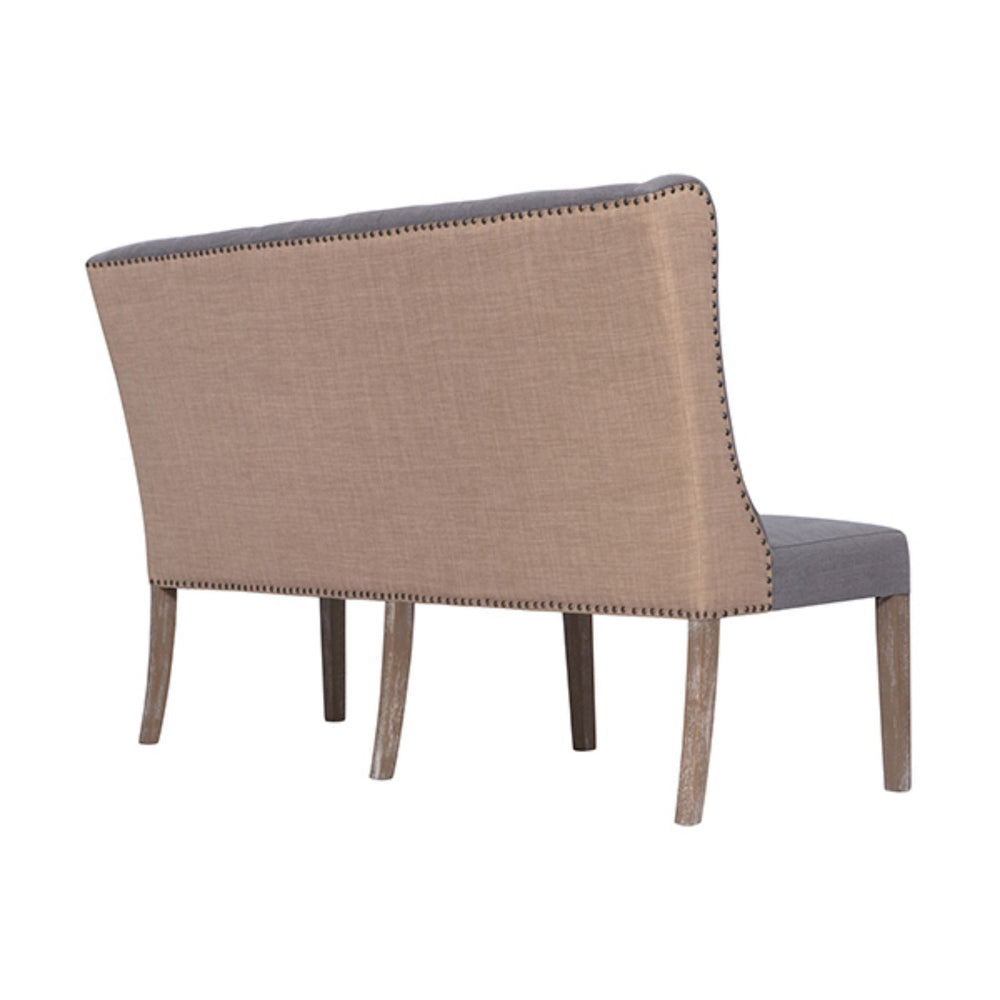 
                
                    Load image into Gallery viewer, Reilly Dining Bench with Performance Fabric - #shop_name Bench
                
            
