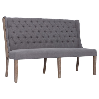 Reilly Dining Bench with Performance Fabric