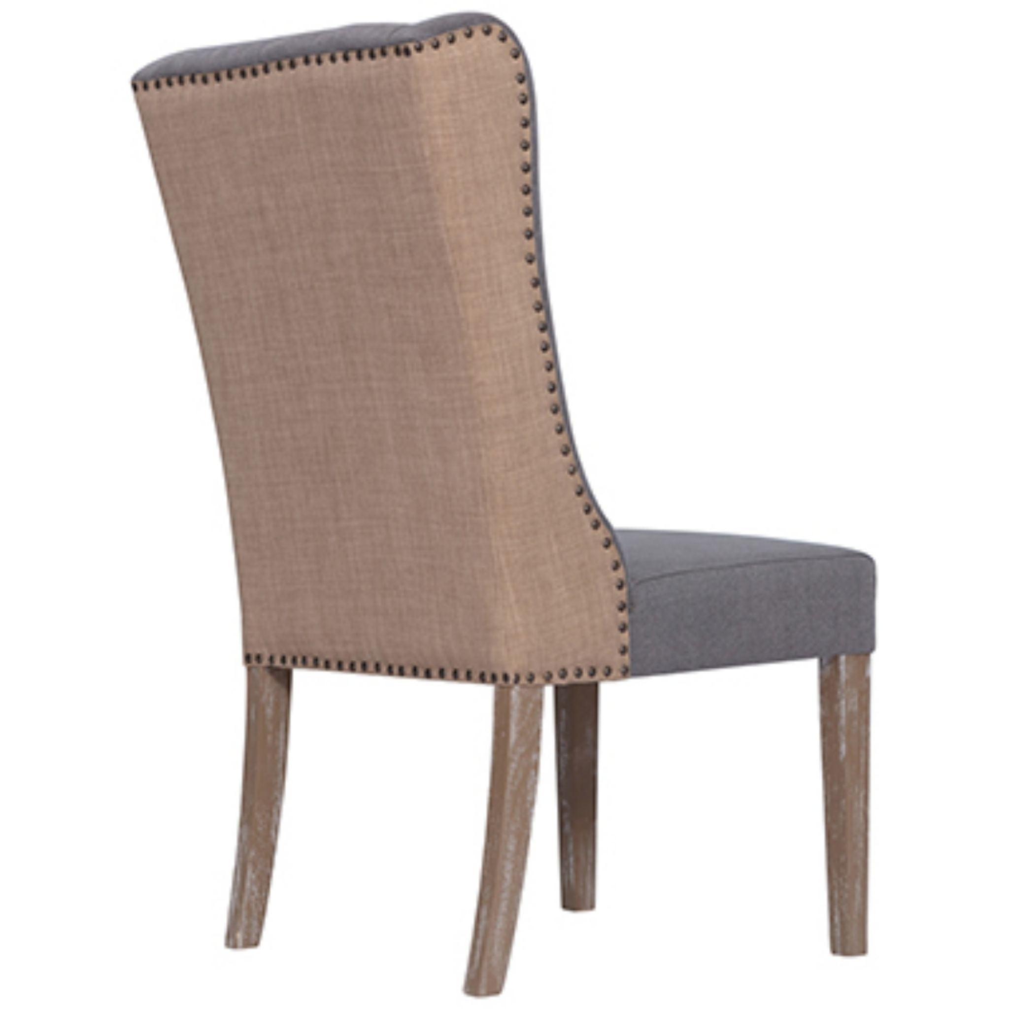 Reilly Dining Chair with Performance Fabric - Thumbnail 4