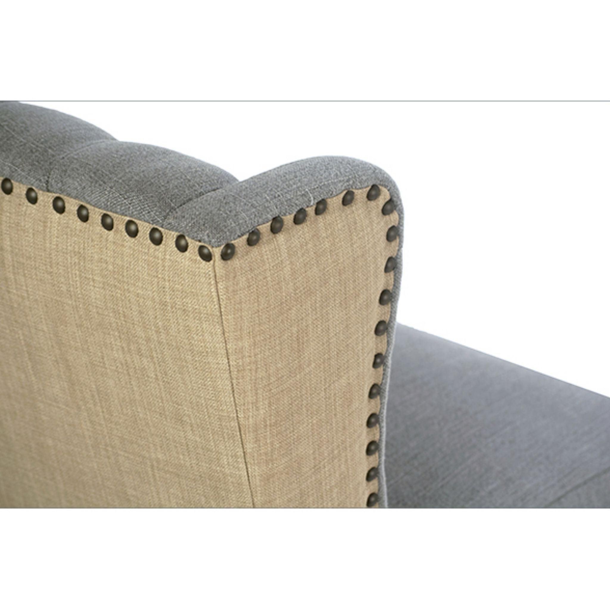 Reilly Dining Chair with Performance Fabric - Thumbnail 5