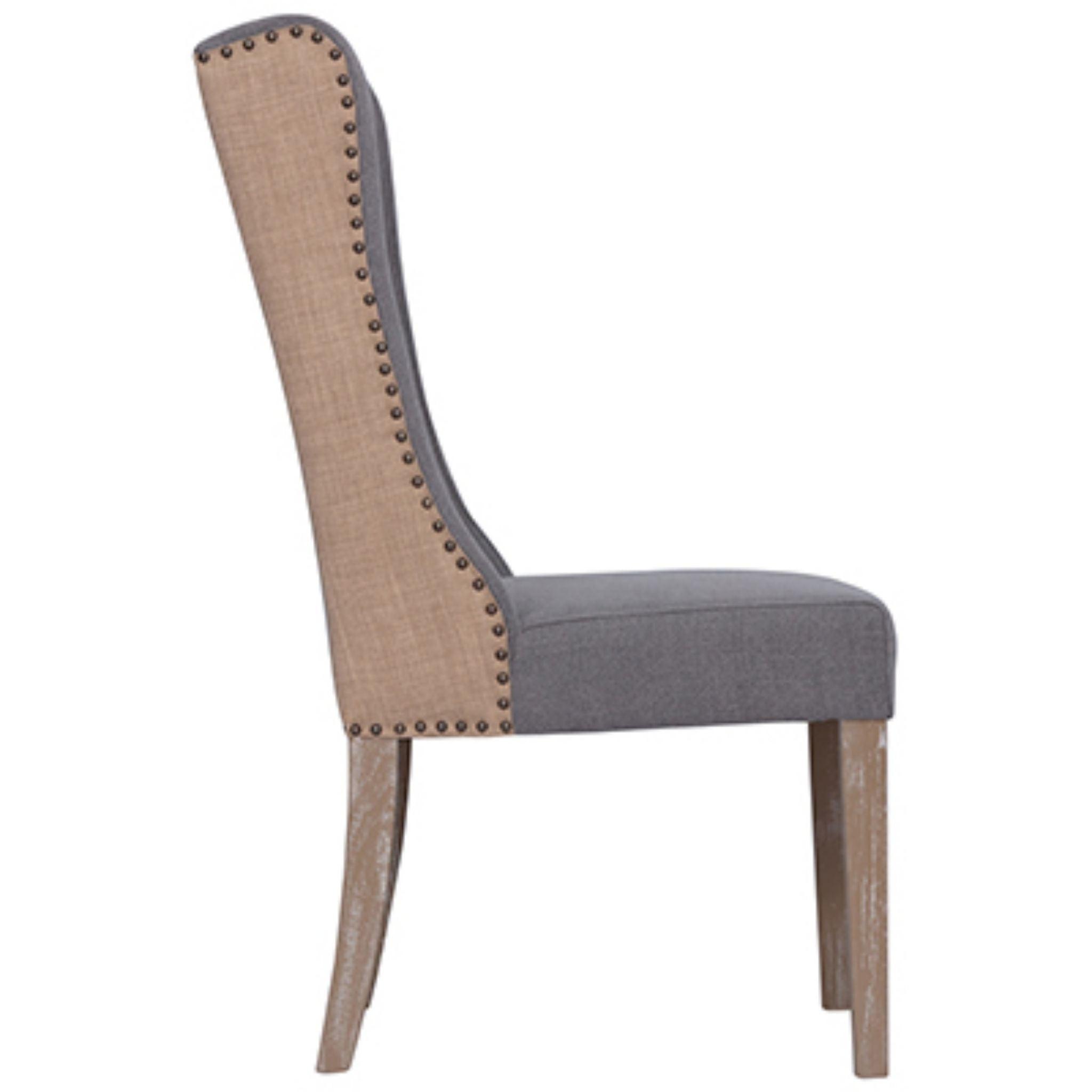 Reilly Dining Chair with Performance Fabric - Thumbnail 2