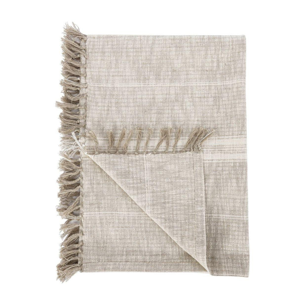 
                      
                        Ria Natural/Ivory Throw 50x70 - #shop_name Throw
                      
                    