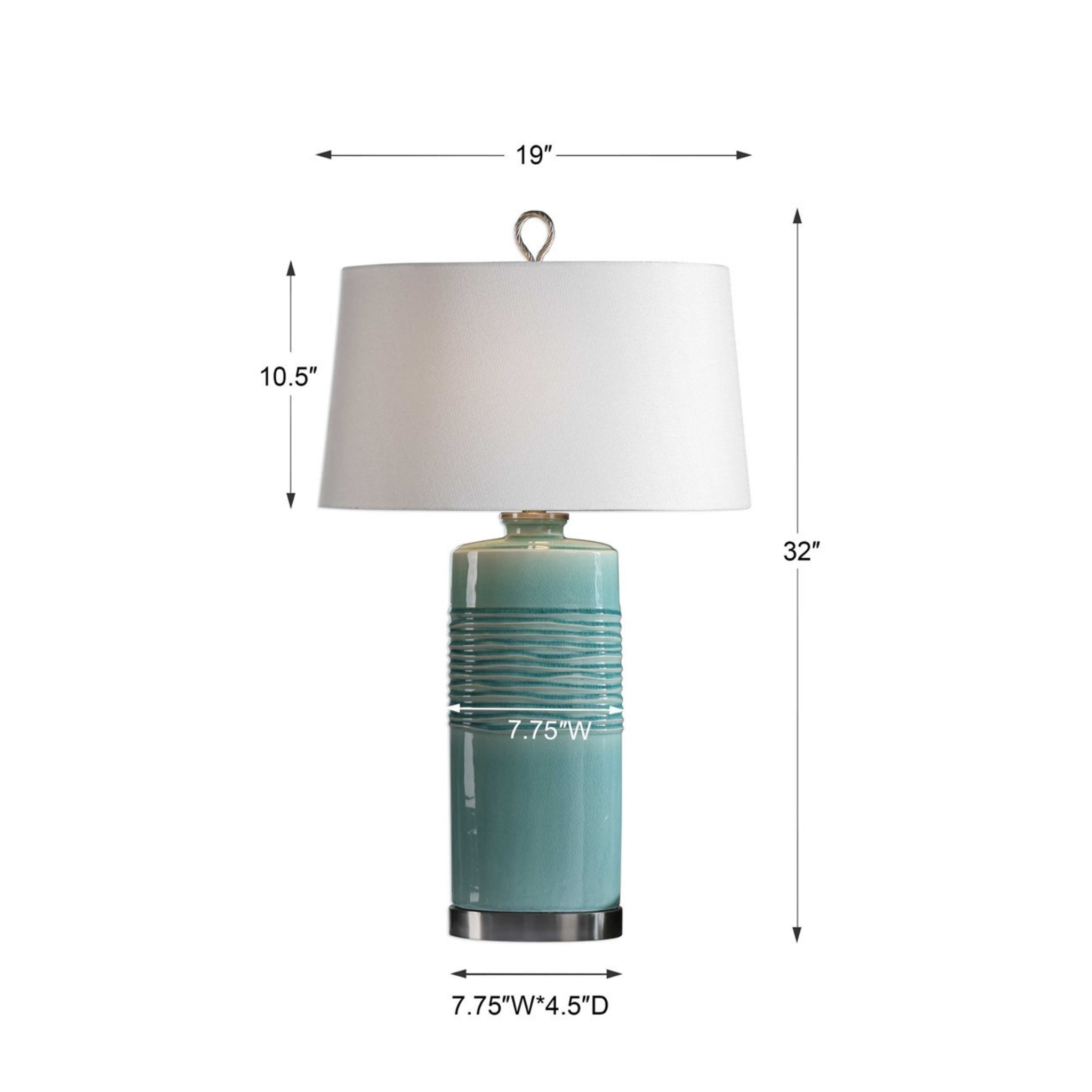 Uttermost Rila Table Lamp - Thumbnail 5